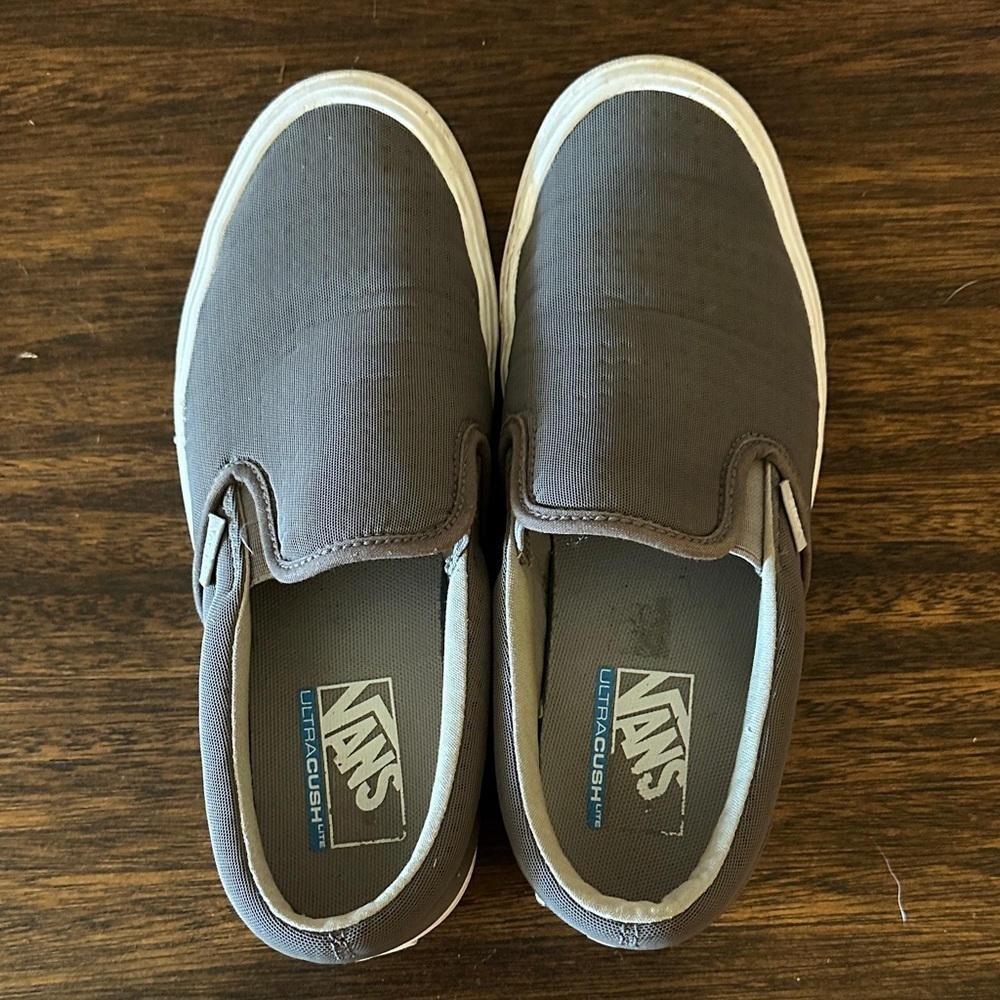 Vans Charcoal Slip-On Women's Slippers
